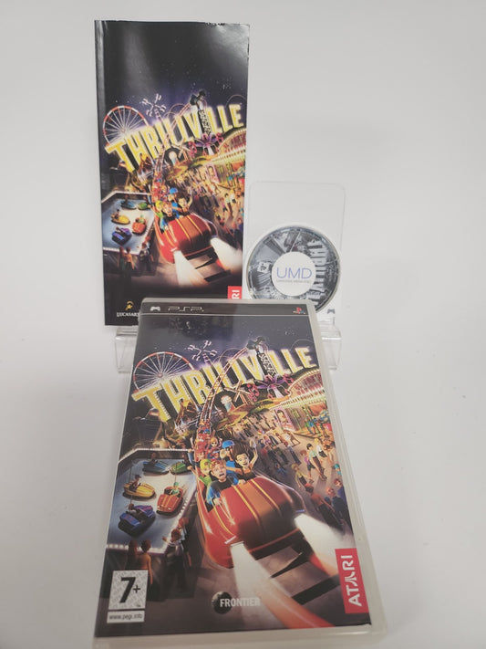 Thrillville Playstation Portable