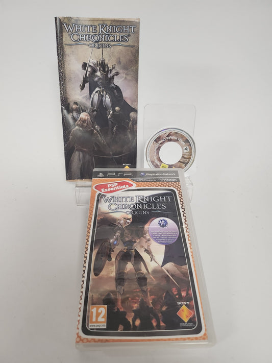 White Knight Chronicles Origins Essentials PSP