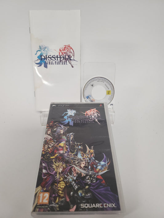 Dissidia Final Fantasy Playstation Portable