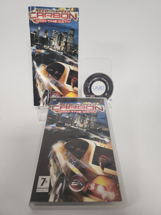 Need for Speed Carbon Own the City Playstation Portable