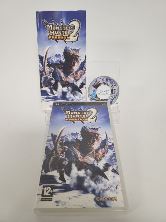 Monster Hunter Freedom 2 Playstation Portable