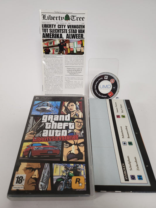 Grand Theft Auto Liberty City Stories Playstation Portable