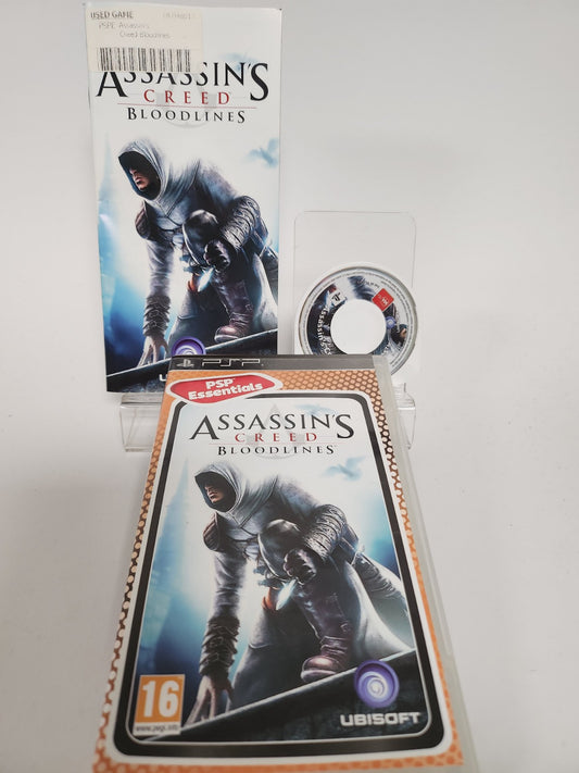 Assassin's Creed Bloodlines Essentials Edition Playstation Portable