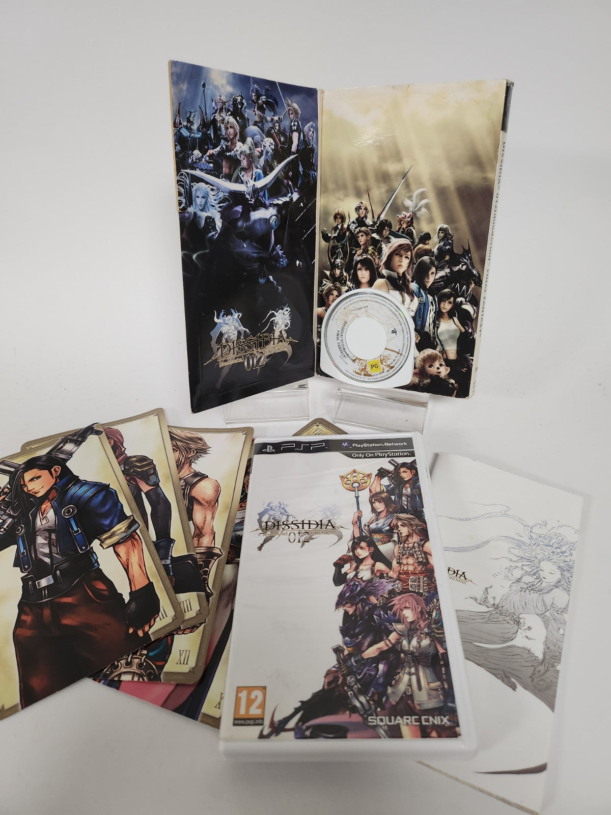 Dissidia 012 (duodecim) Final Fantasy Playstation Portable