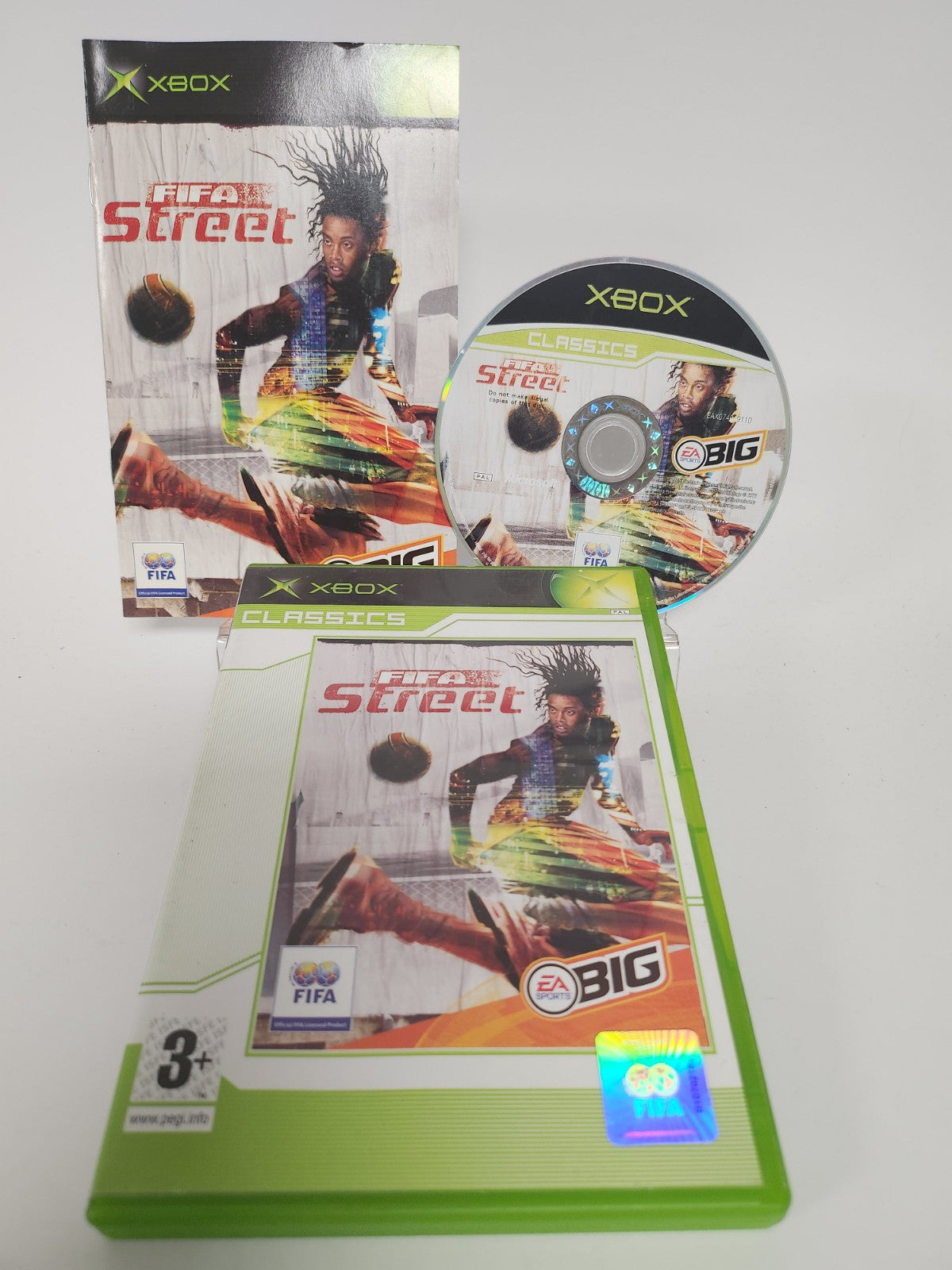 FIFA Street Classics Xbox Original