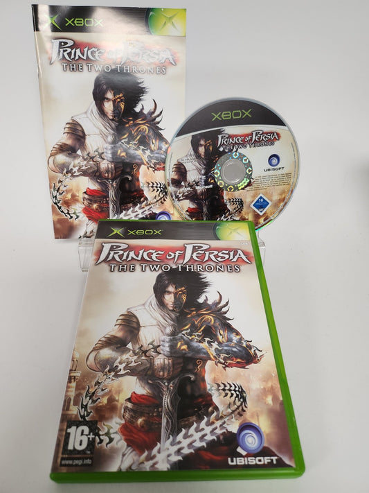 Prince of Persia the Two Thrones Xbox Original