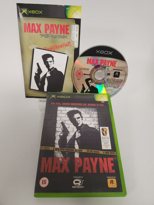 Max Payne Xbox Original
