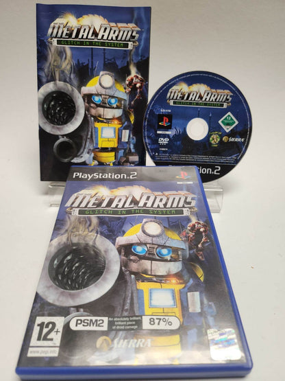 Metal Arms Glitch in the System Playstation 2 - Feniks Gameshop