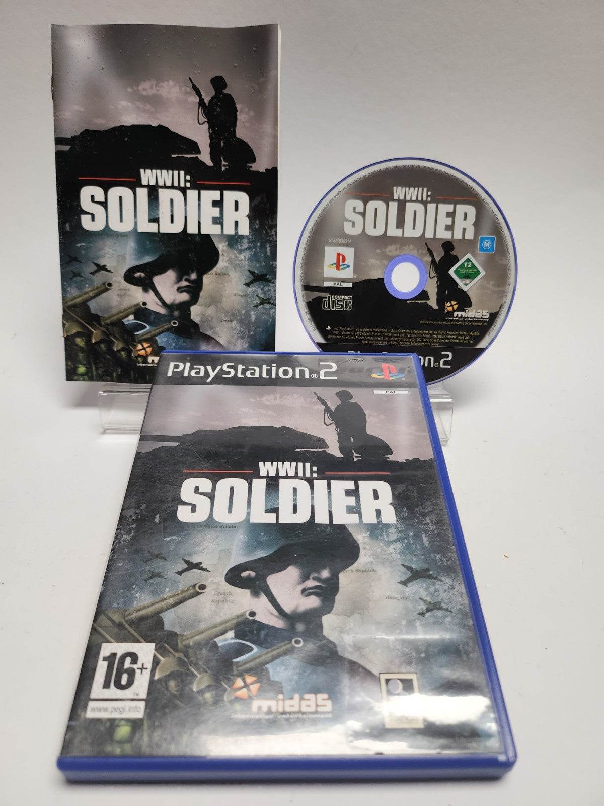 WWII Soldier Playstation 2 - Feniks Gameshop