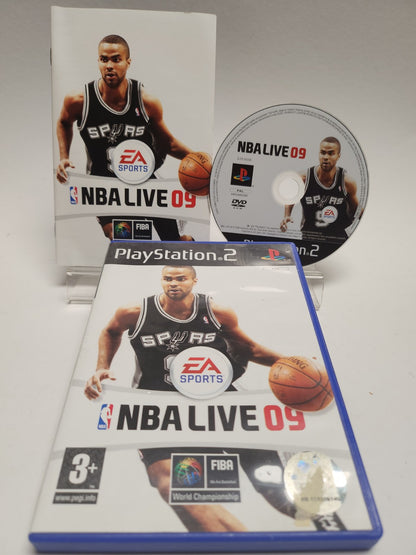 NBA Live 09 Playstation 2