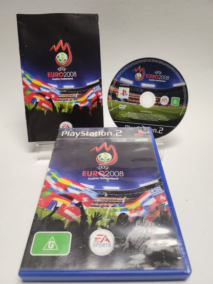 UEFA Euro 2008 Österreich-Schweiz (Australisches Cover) Playstation 2