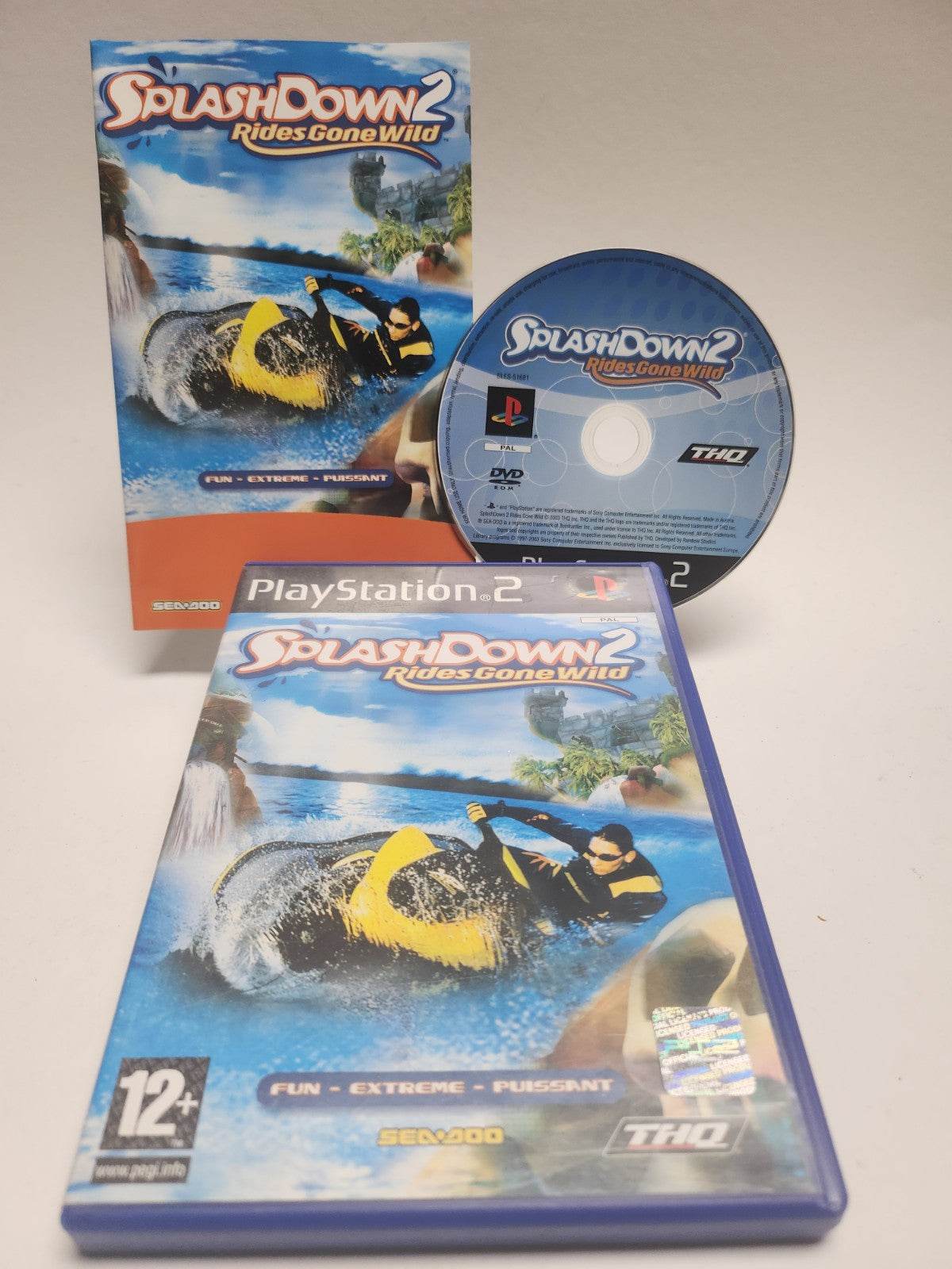 Splashdown 2 Rides Gone Wild Playstation 2 - Feniks Gameshop