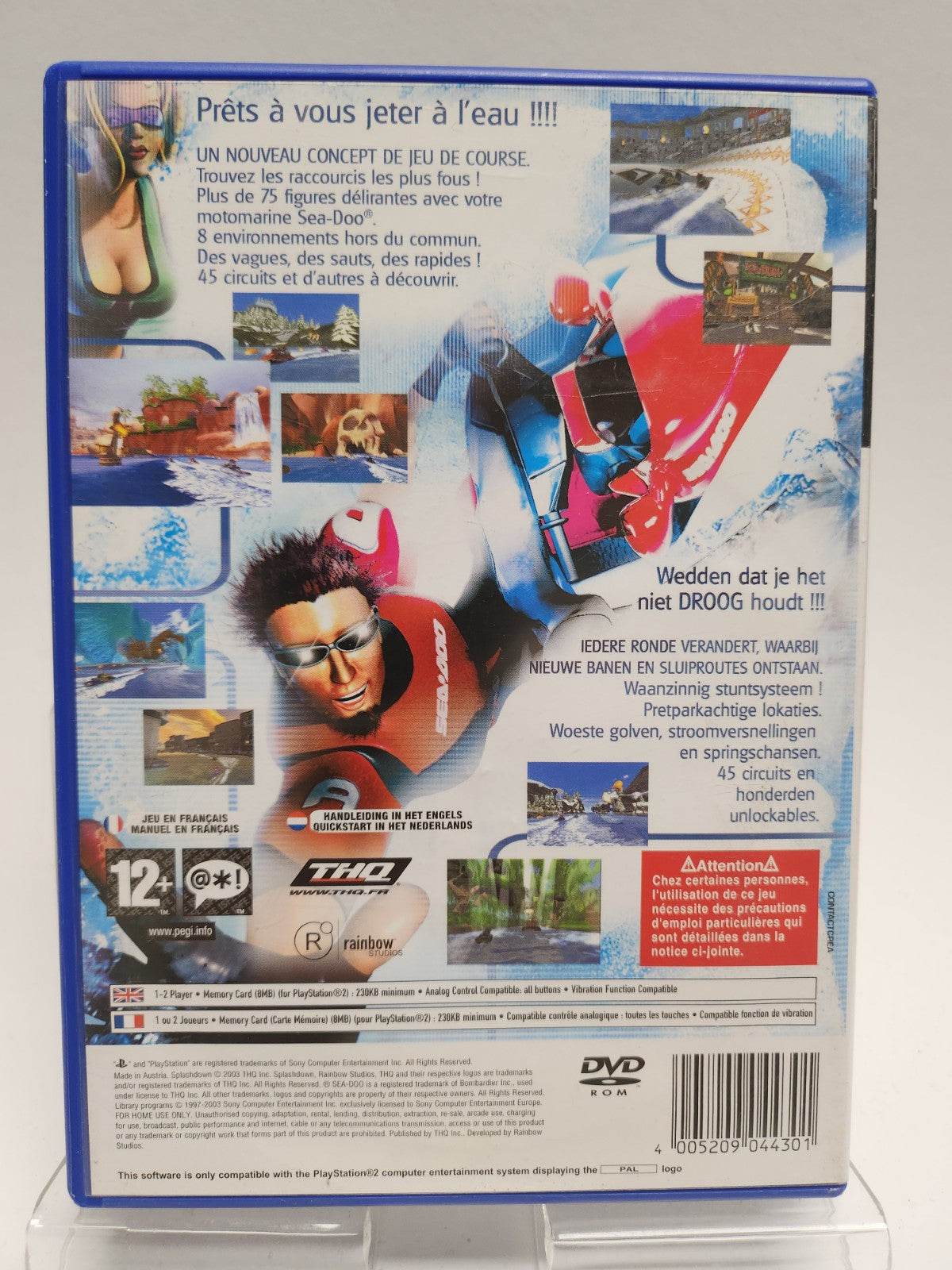 Splashdown 2 Rides Gone Wild Playstation 2 - Feniks Gameshop