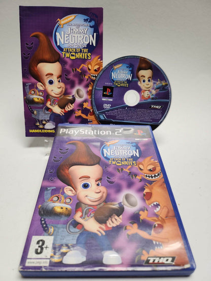Jimmy Neutron Attack of the Twonkies Playstation 2 - Feniks Gameshop
