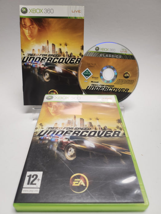 Need for Speed Undercover Xbox 360