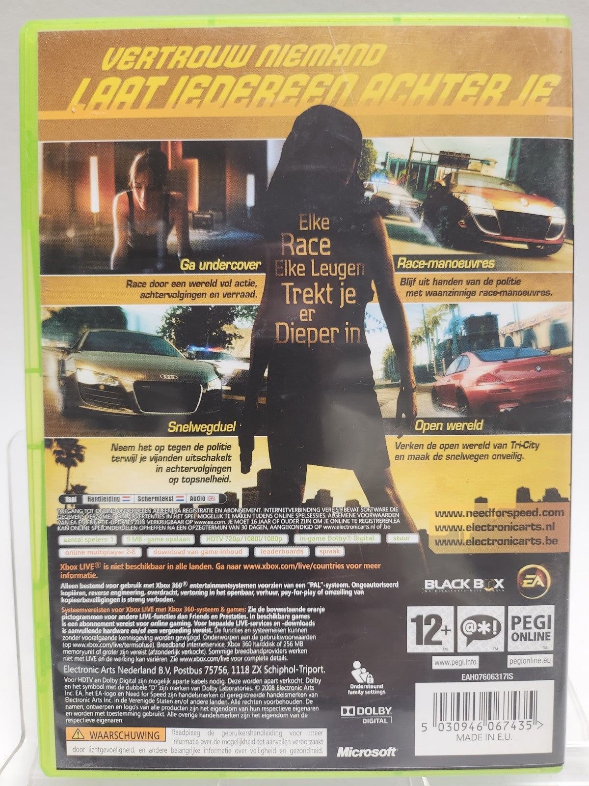 Need for Speed Undercover Xbox 360