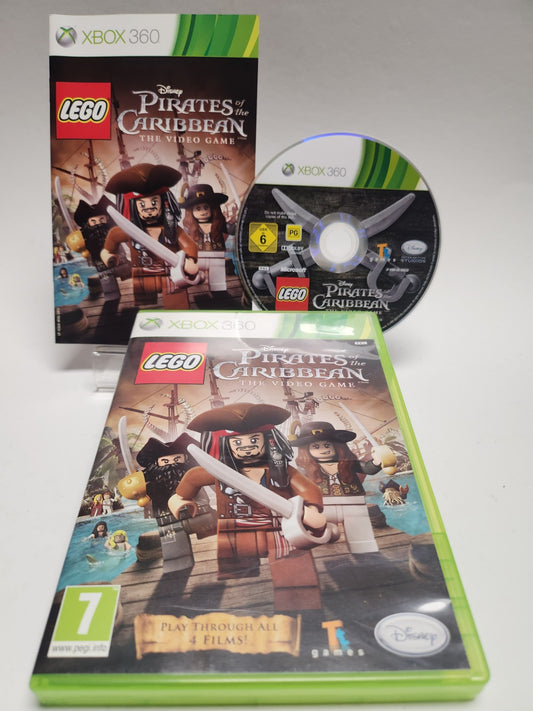 LEGO Disney Pirates of the Caribbean the Videogame Xbox 360