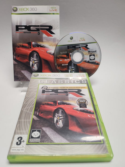 Project Gotham Racing 3 Classics Xbox 360