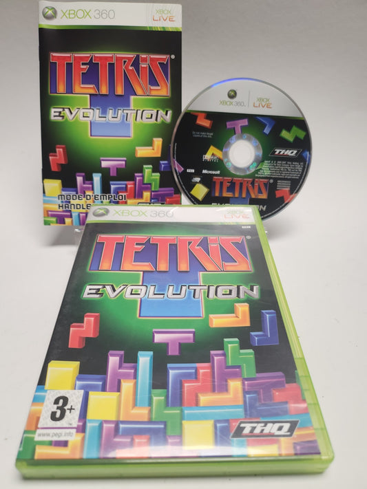 Tetris Evolution Xbox 360