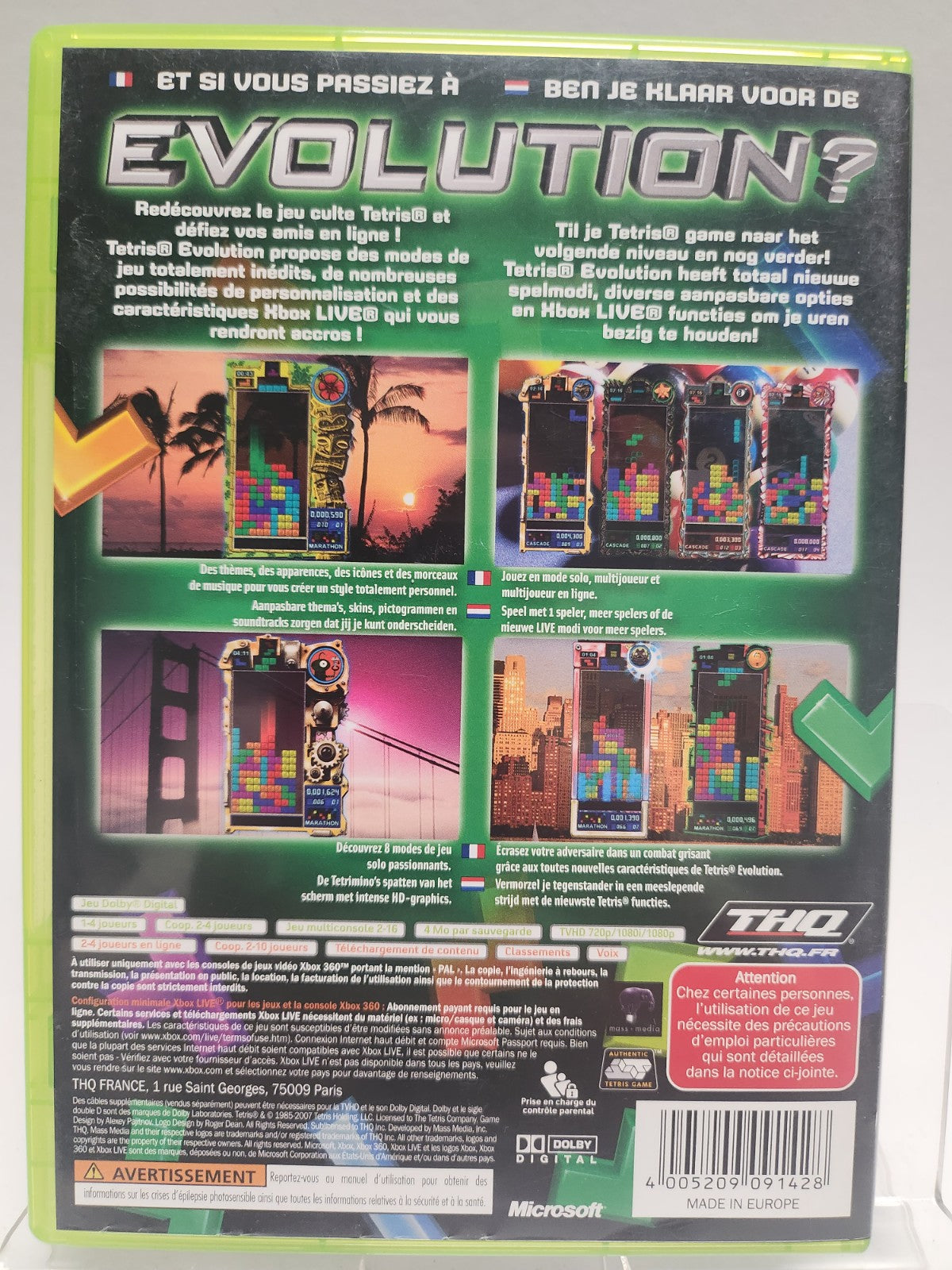 Tetris Evolution Xbox 360