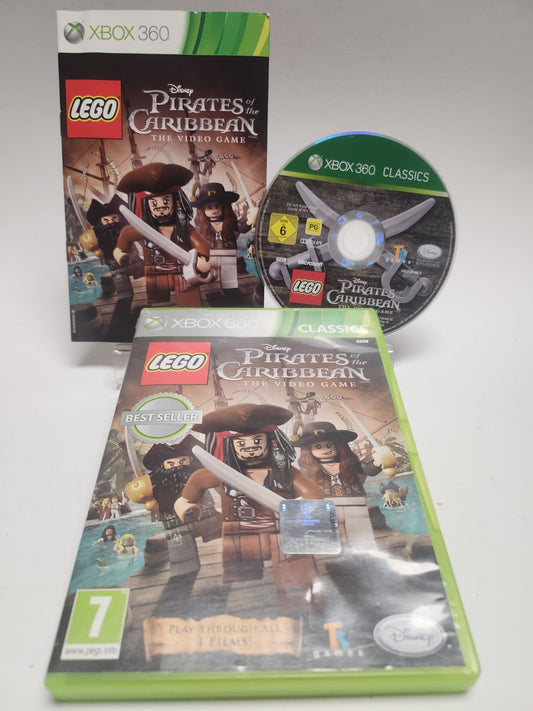 LEGO Pirates of the Caribbean the Videogame Classics Xbox 360