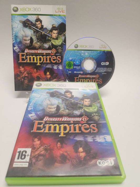 Dynasty Warriors 6 Empires Xbox 360