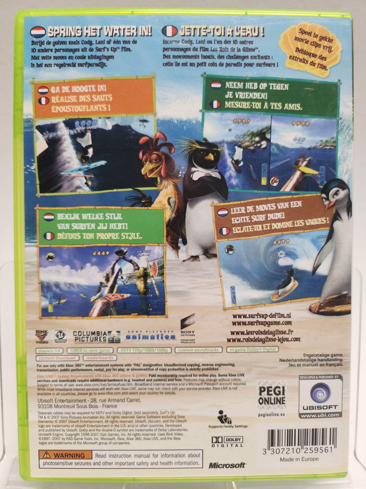 Surf's Up Xbox 360 - Feniks Gameshop