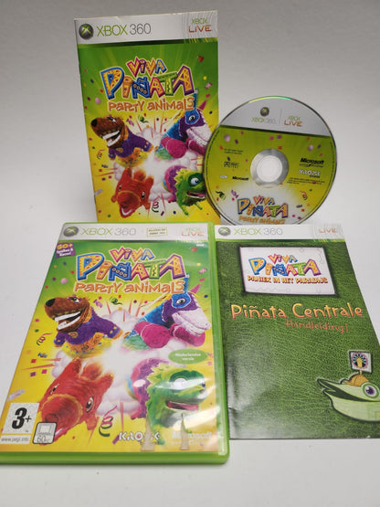 Viva Pinata Party Animals Xbox 360