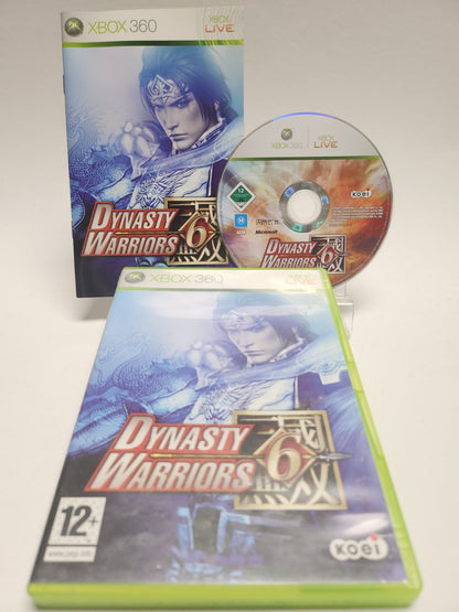 Dynasty Warriors 6 Xbox 360