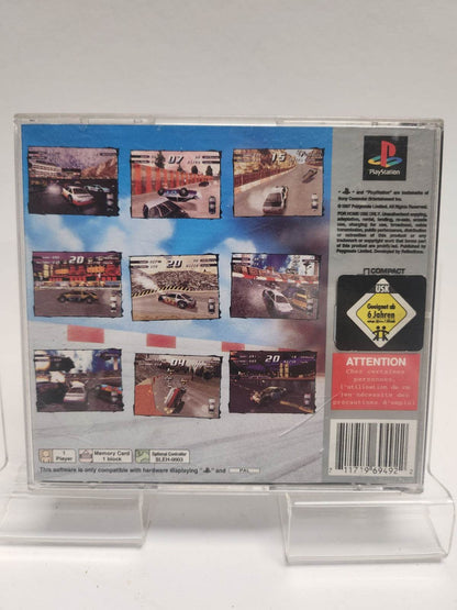 Destruction Derby 2 Platinum Playstation 1 - Feniks Gameshop