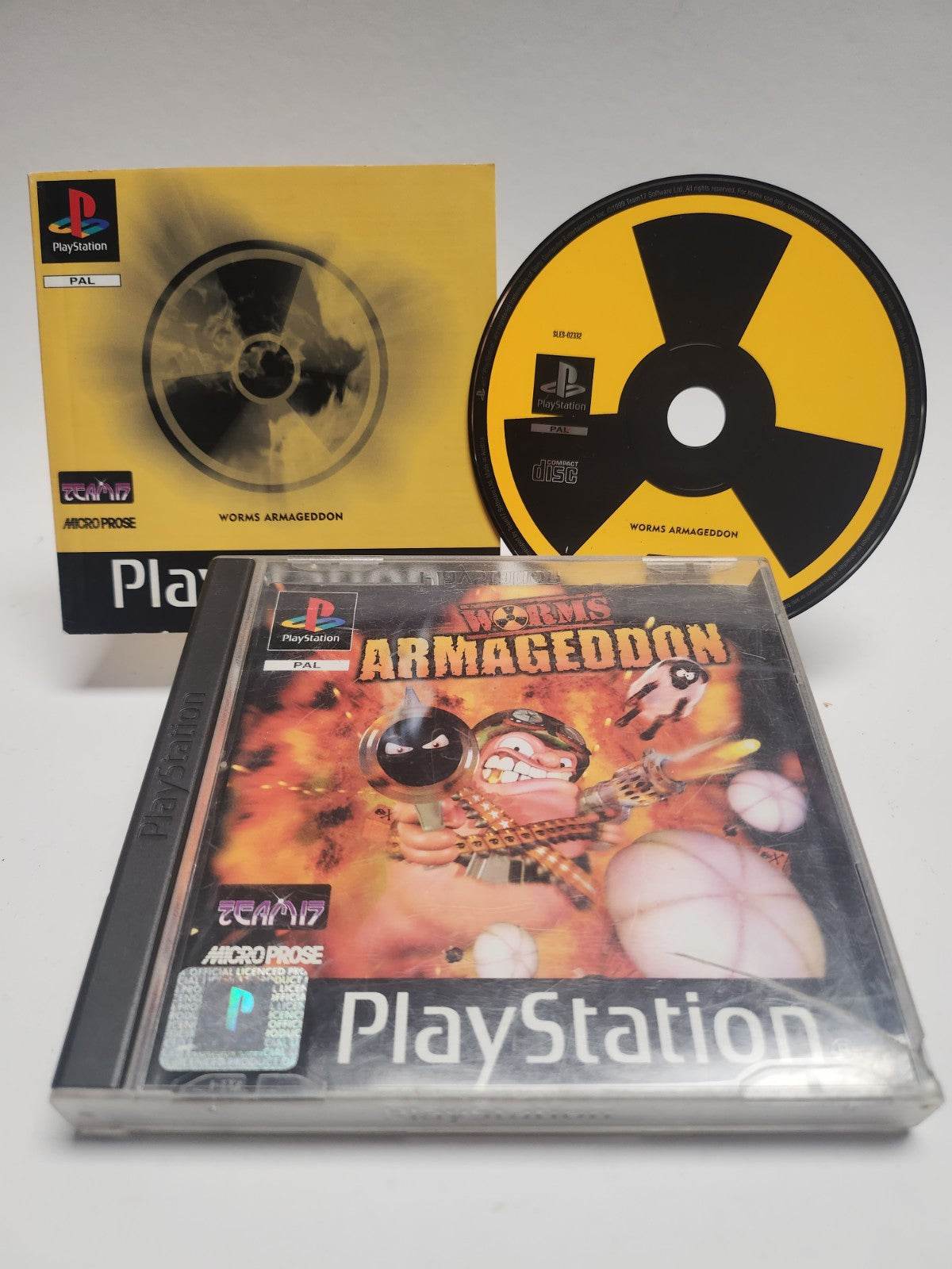 Worms Armageddon Playstation 1 - Feniks Gameshop