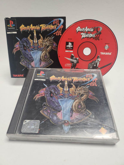 Battle Arena Toshinden Playstation 1 - Feniks Gameshop