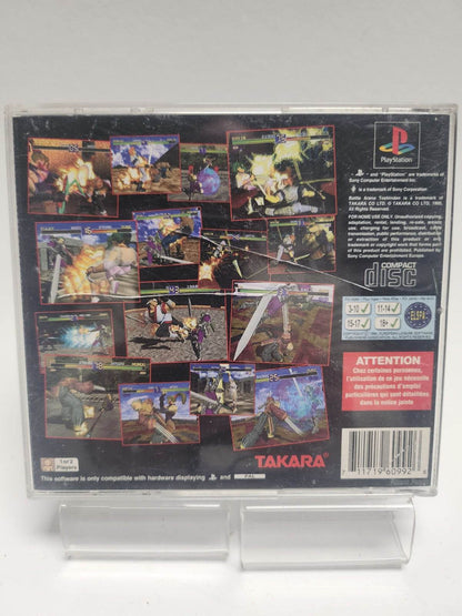 Battle Arena Toshinden Playstation 1 - Feniks Gameshop