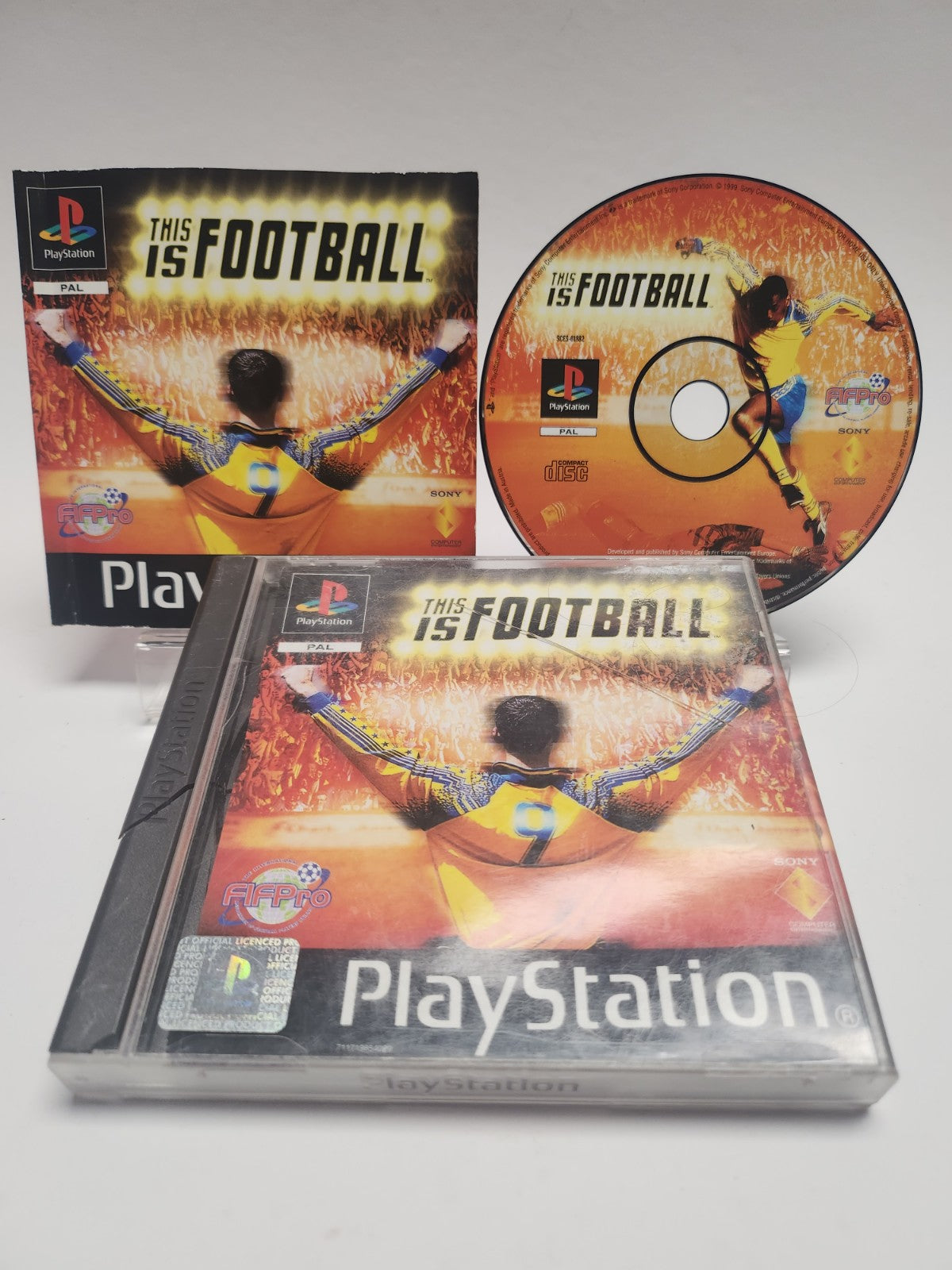 Das ist Football Playstation 1