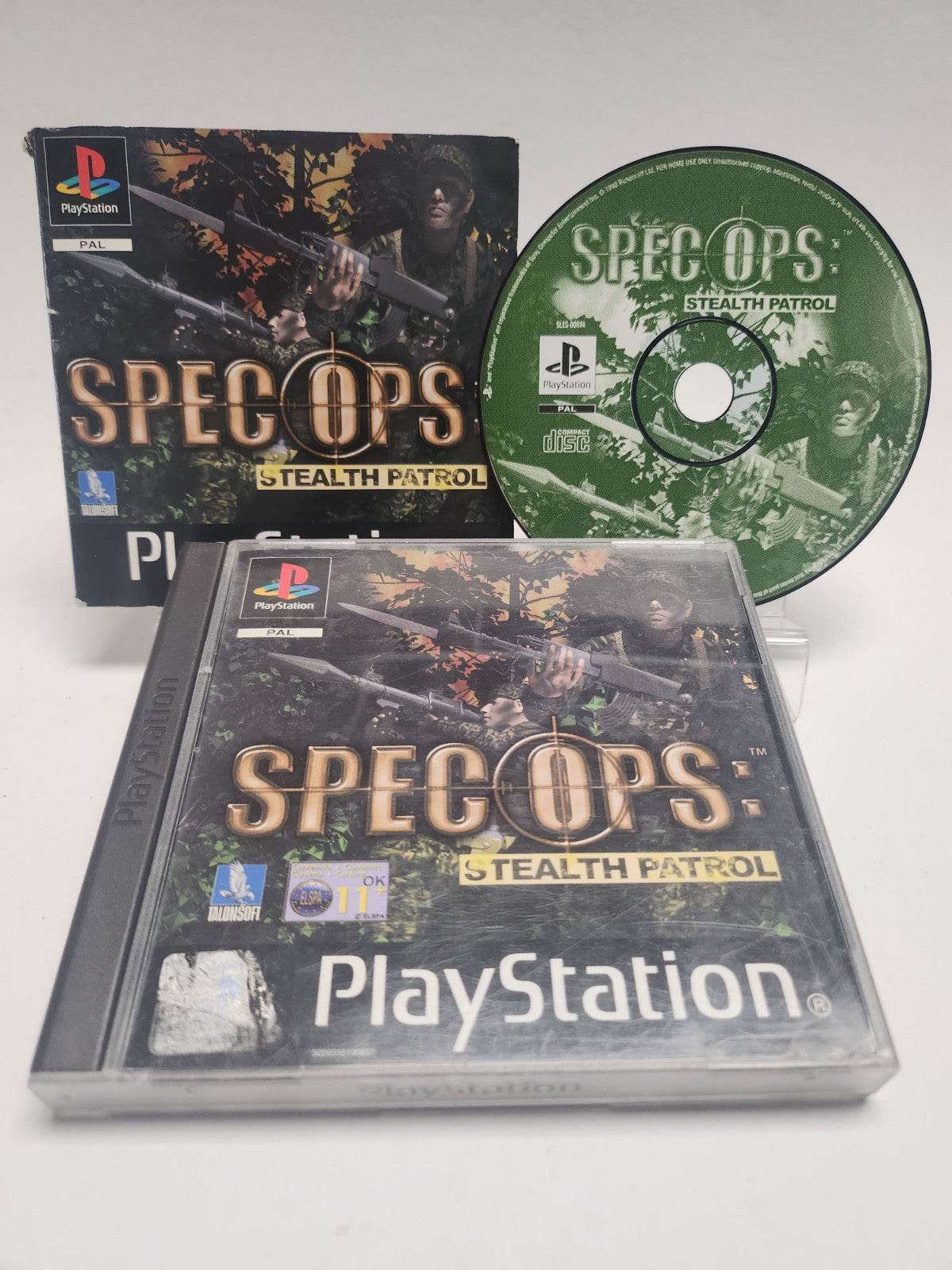 Spec Ops Stealth Patrol Playstation 1 - Feniks Gameshop