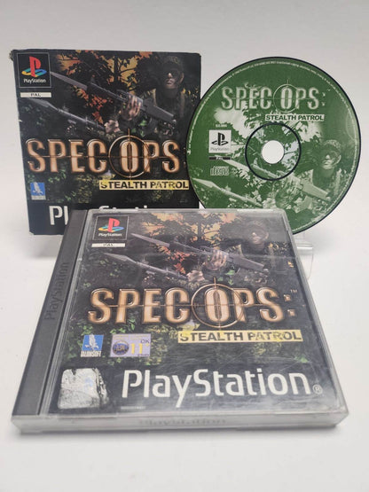 Spec Ops Stealth Patrol Playstation 1 - Feniks Gameshop