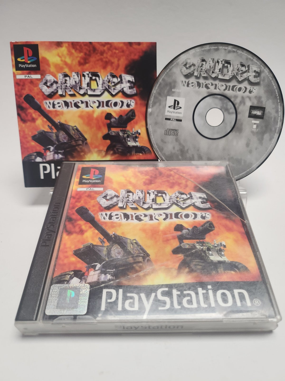 Grudge Warriors Playstation 1