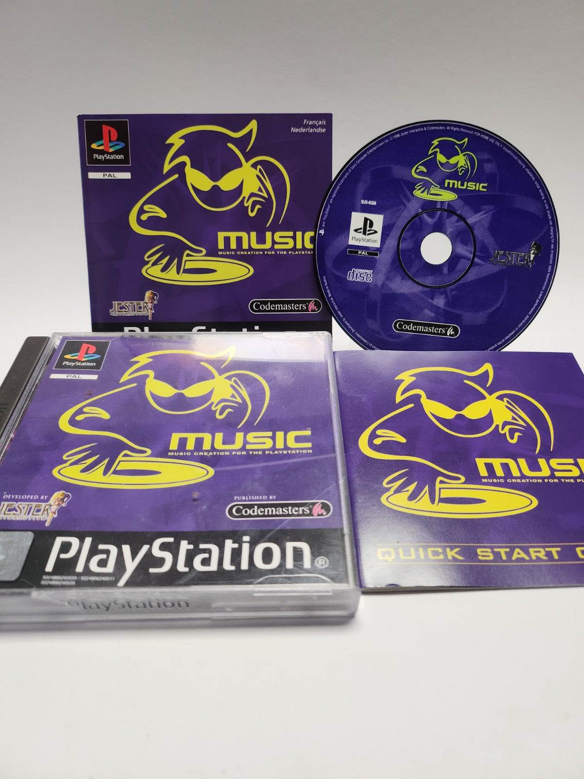 Music Playstation 1 - Feniks Gameshop