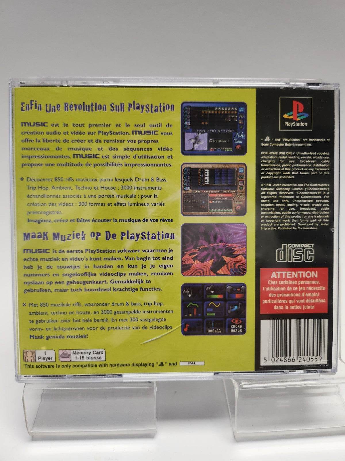 Music Playstation 1 - Feniks Gameshop