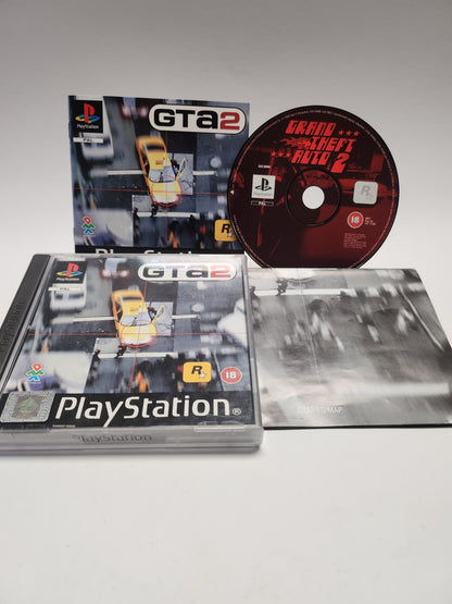 Grand Theft Auto 2 (GTA2) PlayStation 1