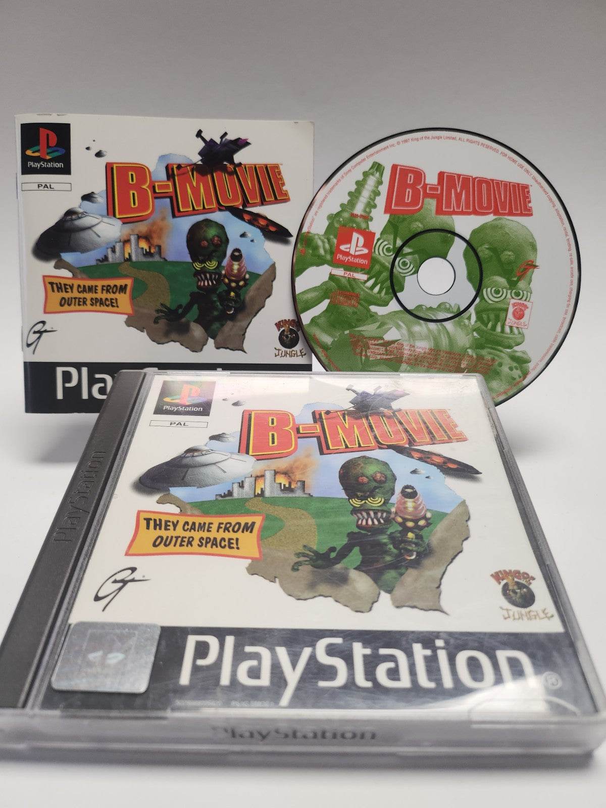 B-Movie Playstation 1 - Feniks Gameshop