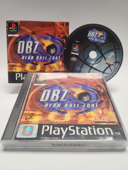 Dead Ball Zone Playstation 1