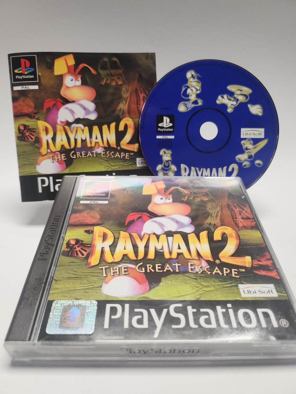 Rayman 2 the Great Escape Playstation 1 - Feniks Gameshop