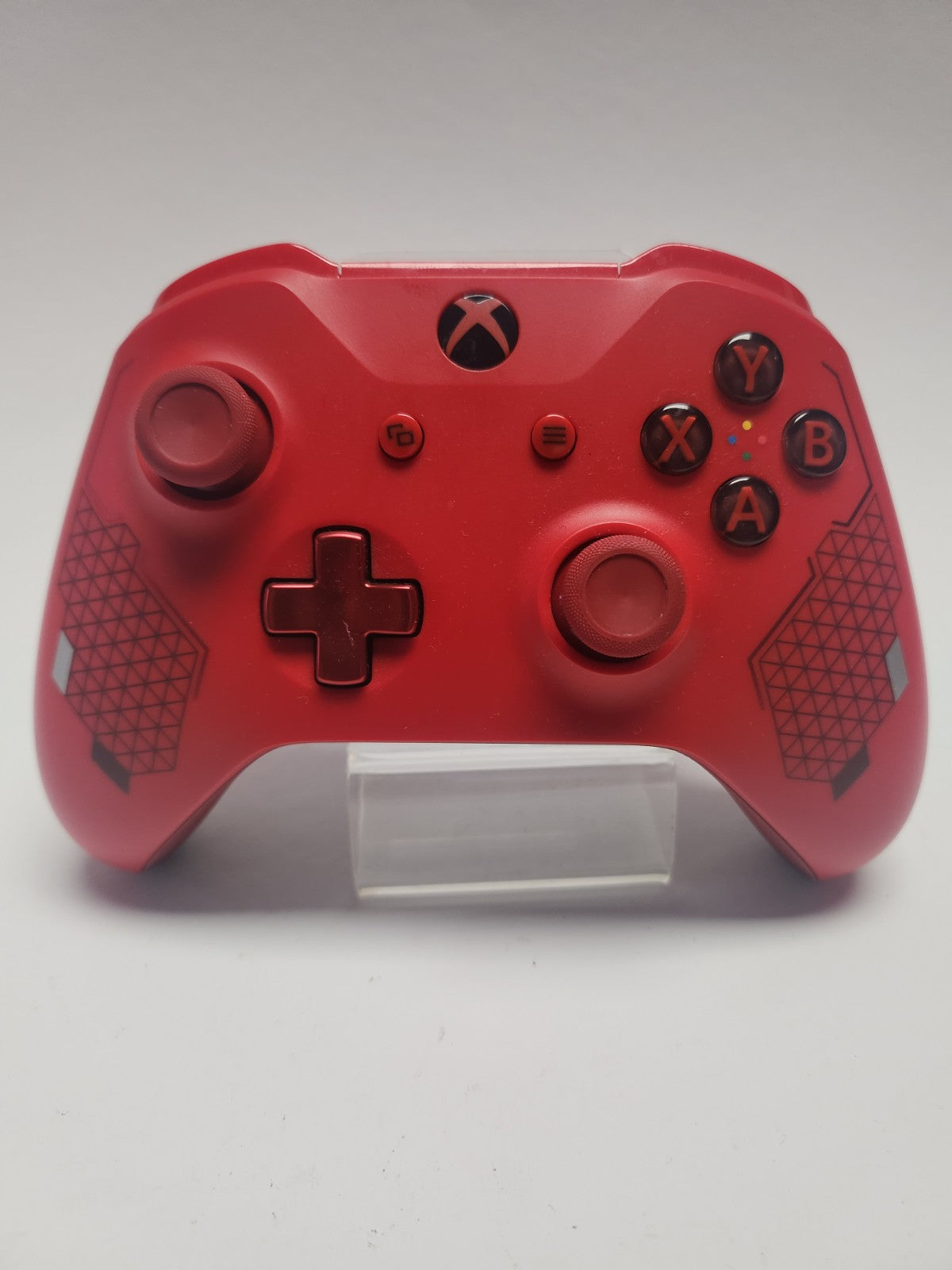Roter Original-Controller Xbox One