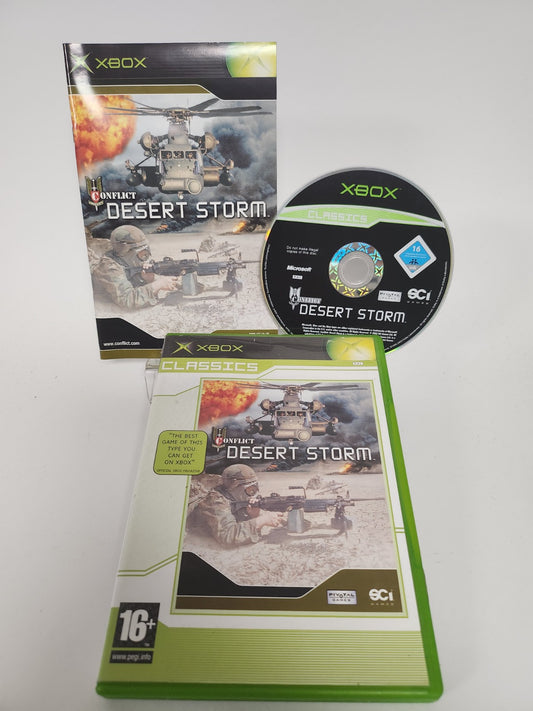 Conflict Desert Storm Classics Xbox Original
