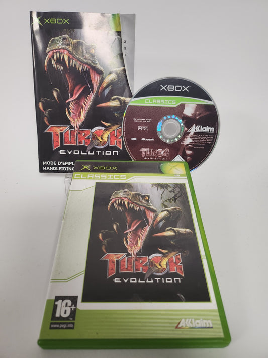 Turok Evolution Classics Xbox Original