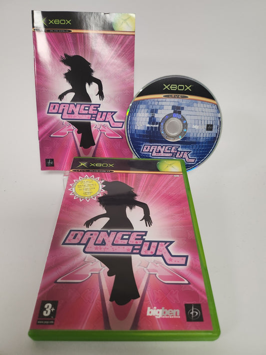 Dance UK Xbox Original