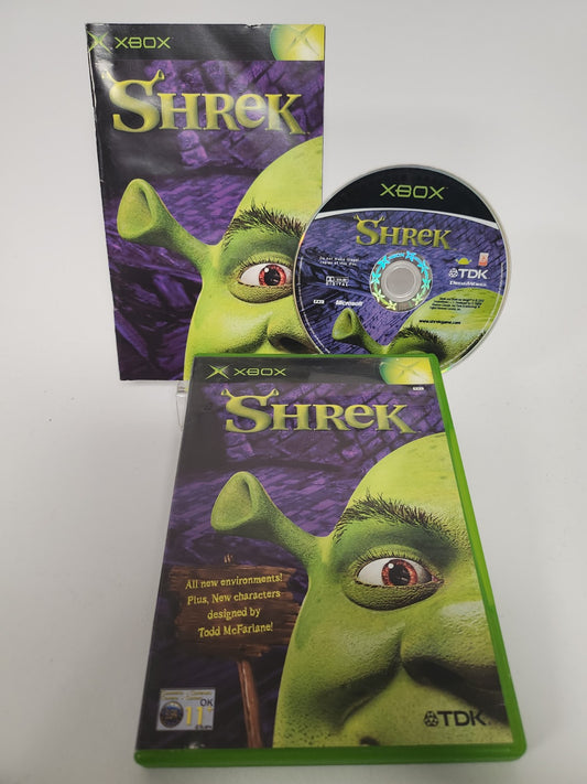 Shrek Xbox Original