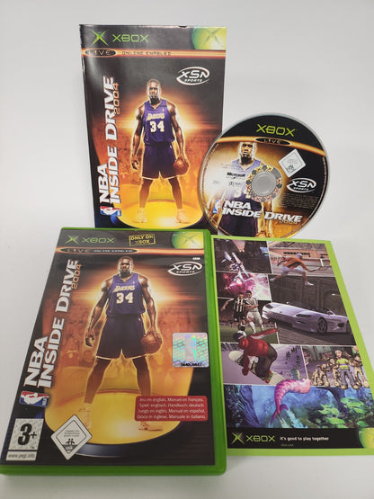 NBA Inside Drive 2004 Xbox Original