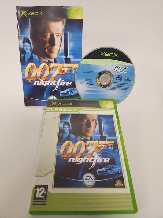 James Bond 007 Nightfire Classics Xbox Original - Feniks Gameshop